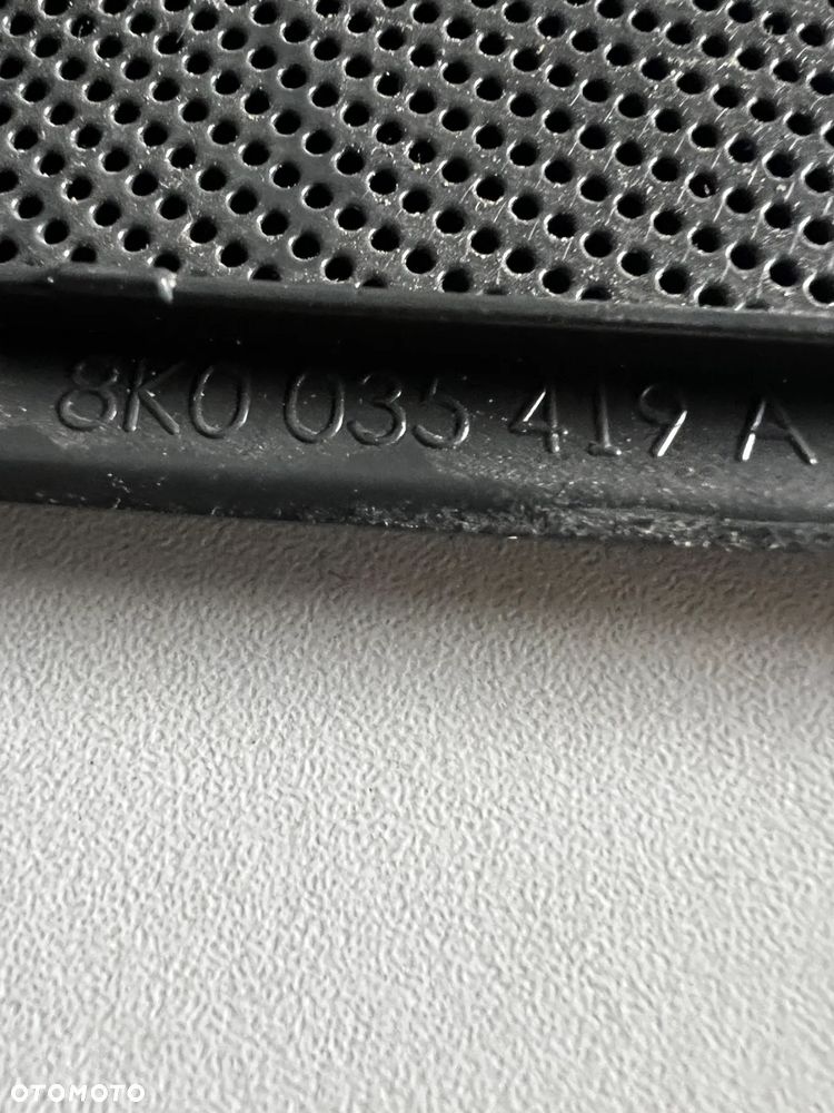 AUDI A4 B8 MASKOWNICE MASKOWNICA GŁOŚNIKA BANG & OLUFSEN KOMPLET BANG OLUFSEN MASKOWNICE 8K0035420A 8K0035419A - 3
