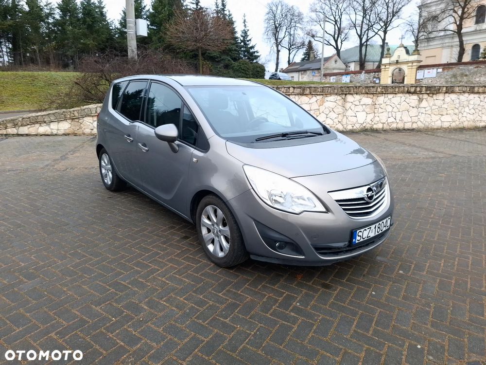 Opel Meriva 1.7 CDTI Innovation - 13