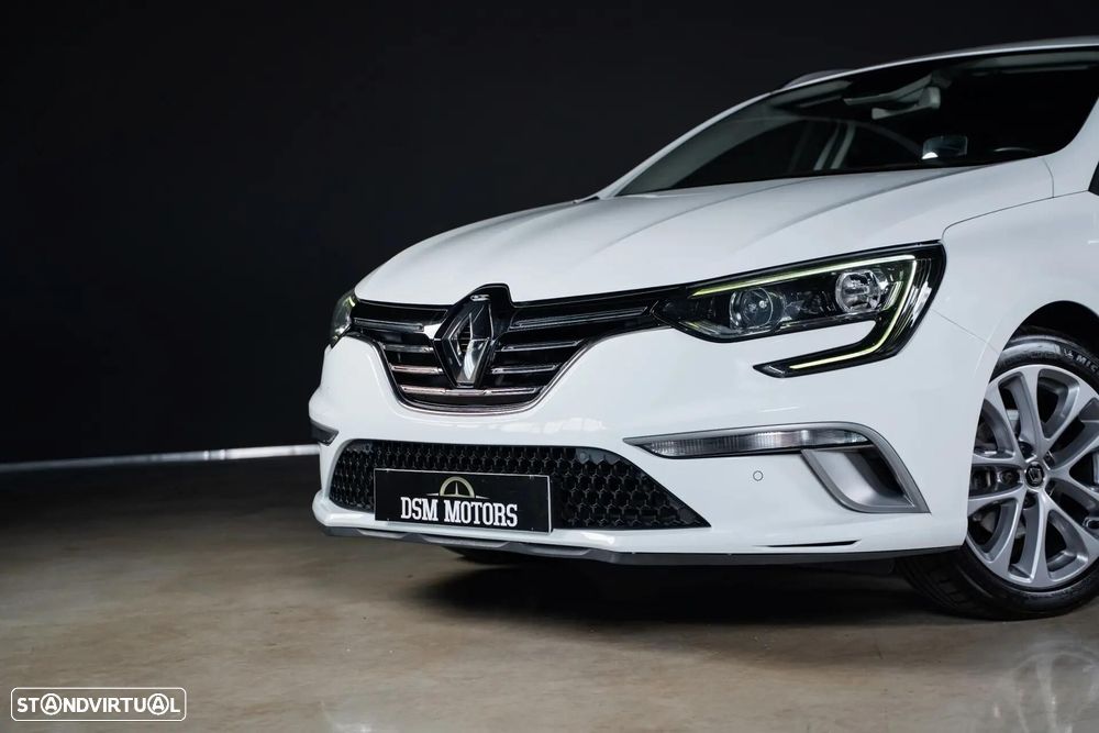 Renault Mégane Sport Tourer 1.5 Blue dCi GT Line — fotografia 6