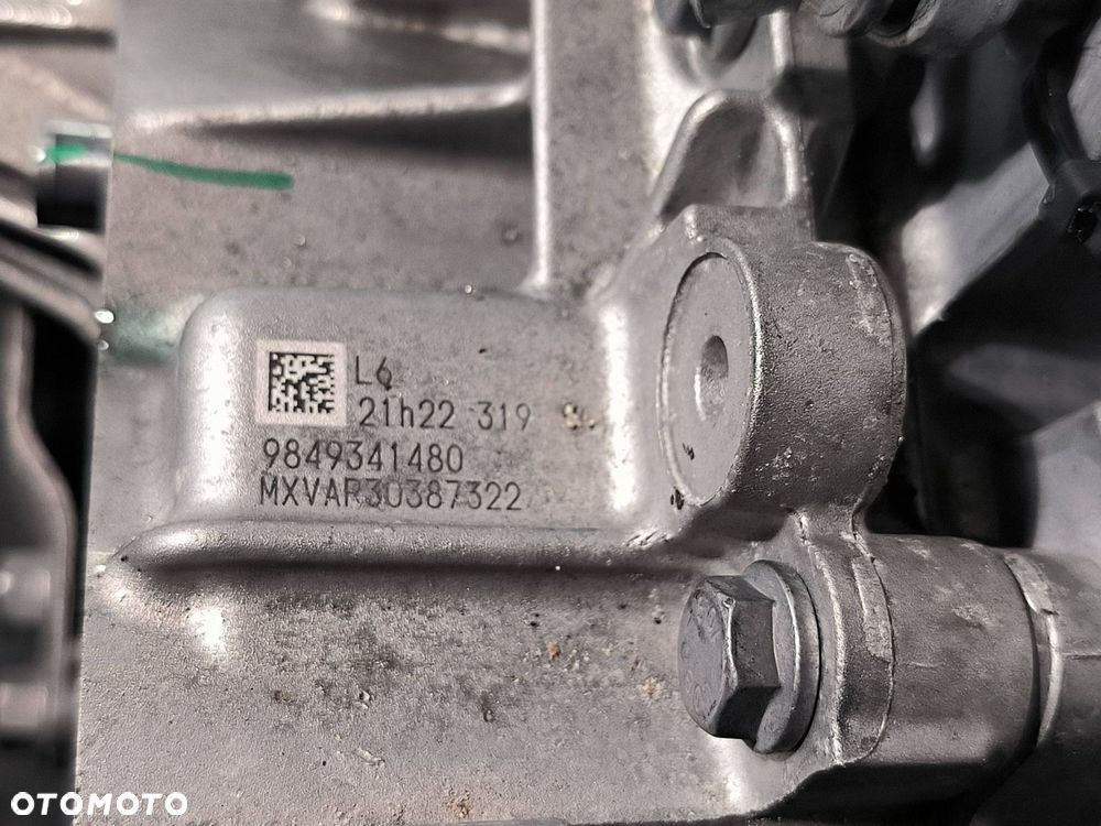 SKRZYNIA BIEGÓW OPEL CORSA F ELEKTRYK - 3