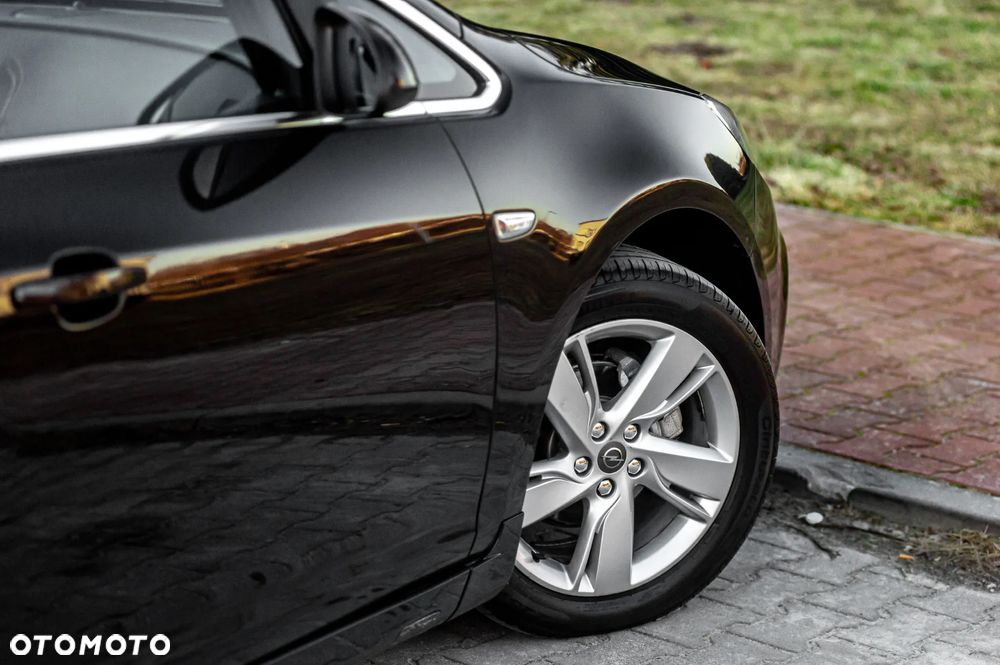 Opel Astra 1.4 Turbo Edition Sport - 10