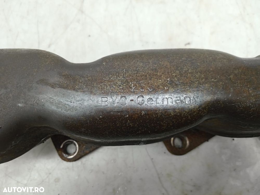 Galerie evacuare 059253BYO 3.0 tdi CRT Audi Q7 4M  [din 2015 pana  20 - 3