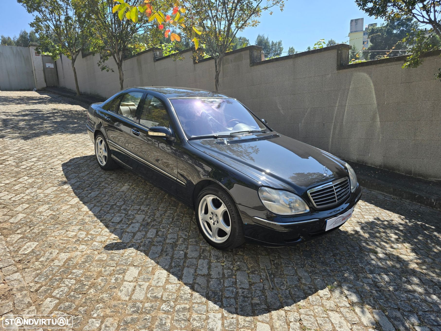 Mercedes-Benz S 400 CDi - 1