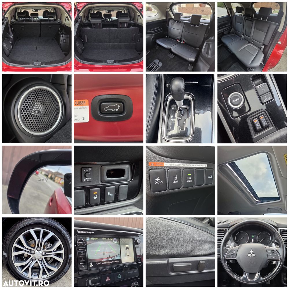 Mitsubishi Outlander 2.2 DI-D 4WD Automatik Top - 3