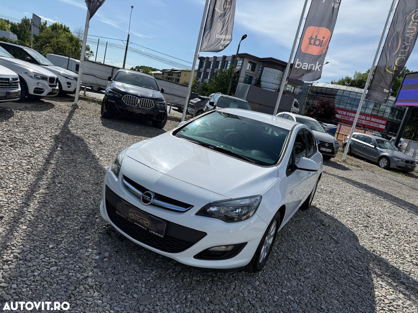 Opel Astra 1.6 CDTI DPF ecoFLEX Start/Stop Style - 36