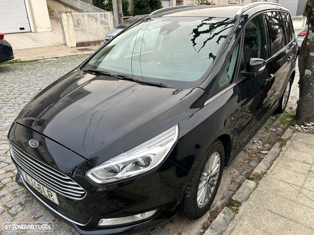 Ford Galaxy 2.0 TDCi Titanium Edition Aut. - 2