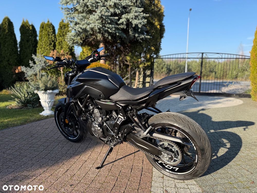Yamaha MT - 20