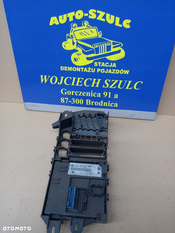 Moduł komfortu Audi A6C6 4F0 907 289 N