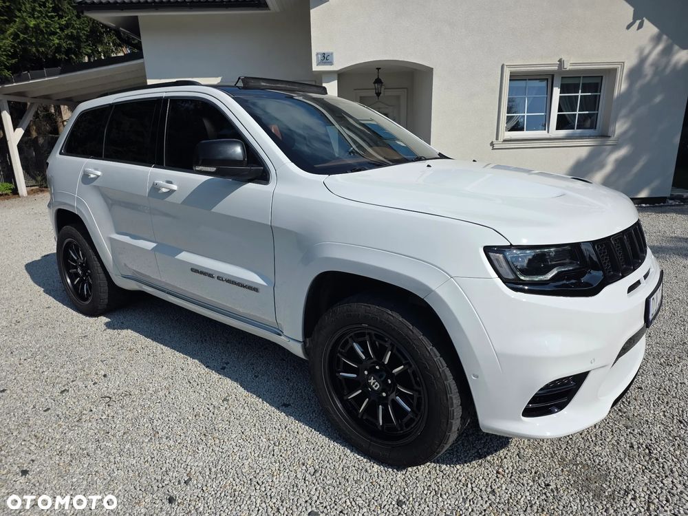 Jeep Grand Cherokee 5.7 V8 HEMI 4WD Automatik Summit - 5