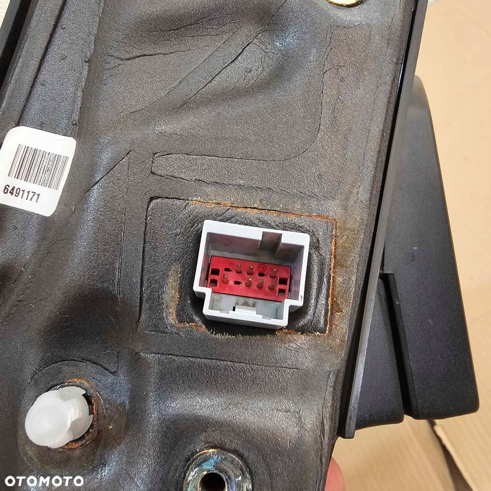 ford escape kuga mk2 lift lusterko prawe 7 pin j7 ud asystent - 9