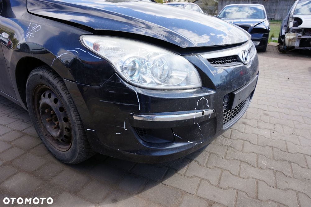MASKA ZDERZAK BŁOTNIKI LAMPY I30 I 9F  HYUNDAI 2007-2010 SZARY PRZÓD KOMPLETNY - 29
