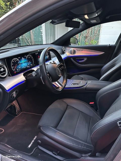 Mercedes-Benz E 300 de 9G-TRONIC AMG Line - 12