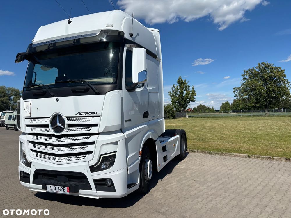 Mercedes-Benz ACTROS L , 1848, MP5 , GIGASPACE , pełne możliwe wyposażenie, 2022 rok , fabrycznie bez retardera ,lusterka nie kamery - 4