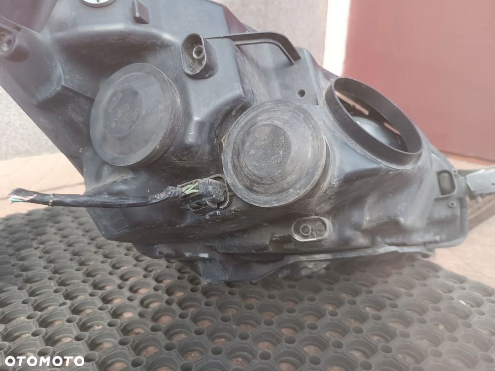 Citroen C4 Grand Picasso 1 I przód kompletny EZRC zderzak lampy maska błotnik chłodnica belka - 18