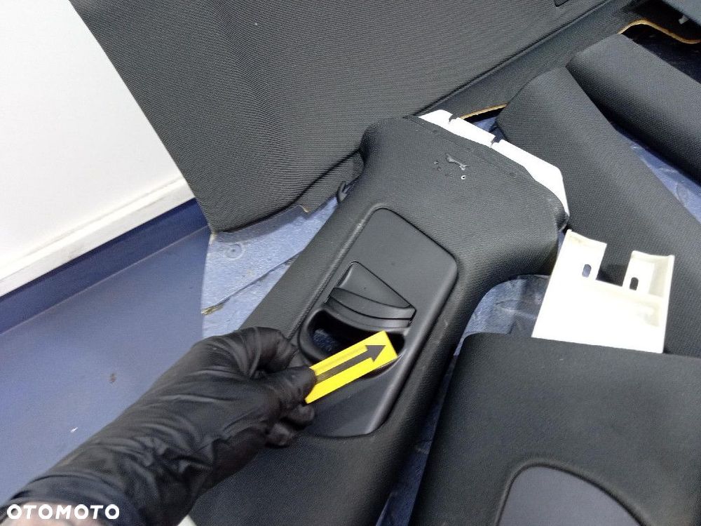 AUDI A3 8P SPORTBACK PODSUFITKA CZARNA S LINE PANORAMA KOMPLET - 9