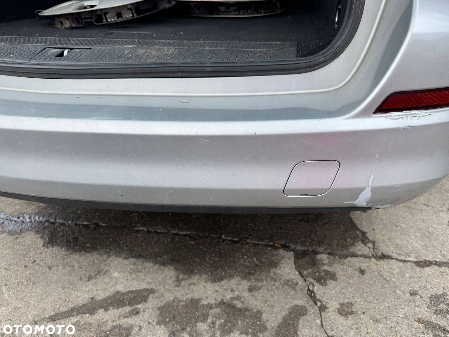 OPEL ASTRA J KOMBI ZDERZAK TYŁ TYLNY GAN Z176 - 9