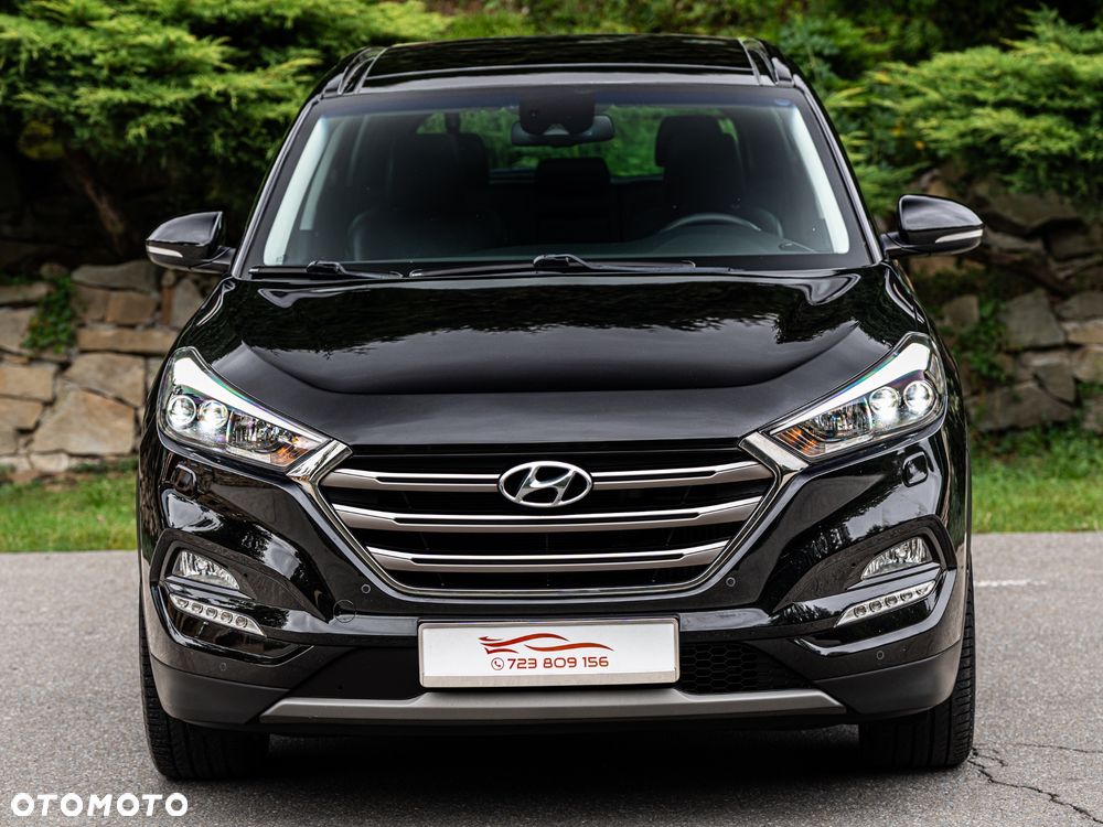 Hyundai Tucson 1.7 CRDI BlueDrive Premium 2WD DCT - 16