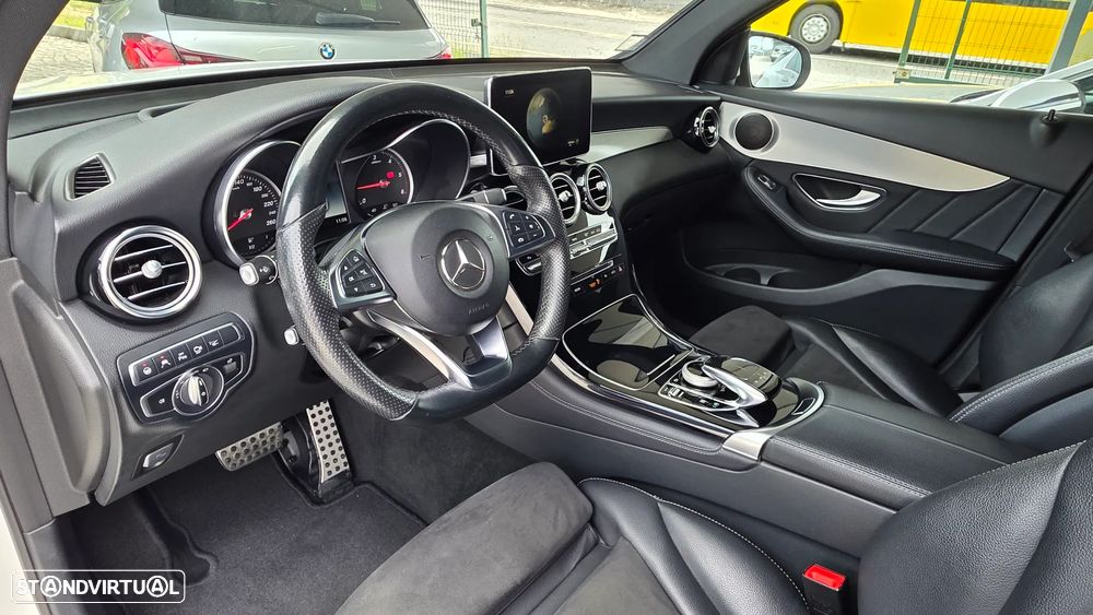 Mercedes-Benz GLC 250 d Coupé AMG Line 4-Matic - 23