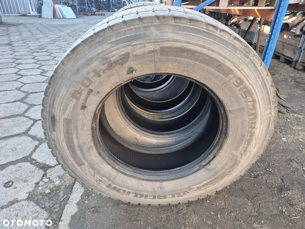OPONA KOŁO BLACKLION 315 70 R 22,5 7mm KOMPLET 4 SZT. - 4