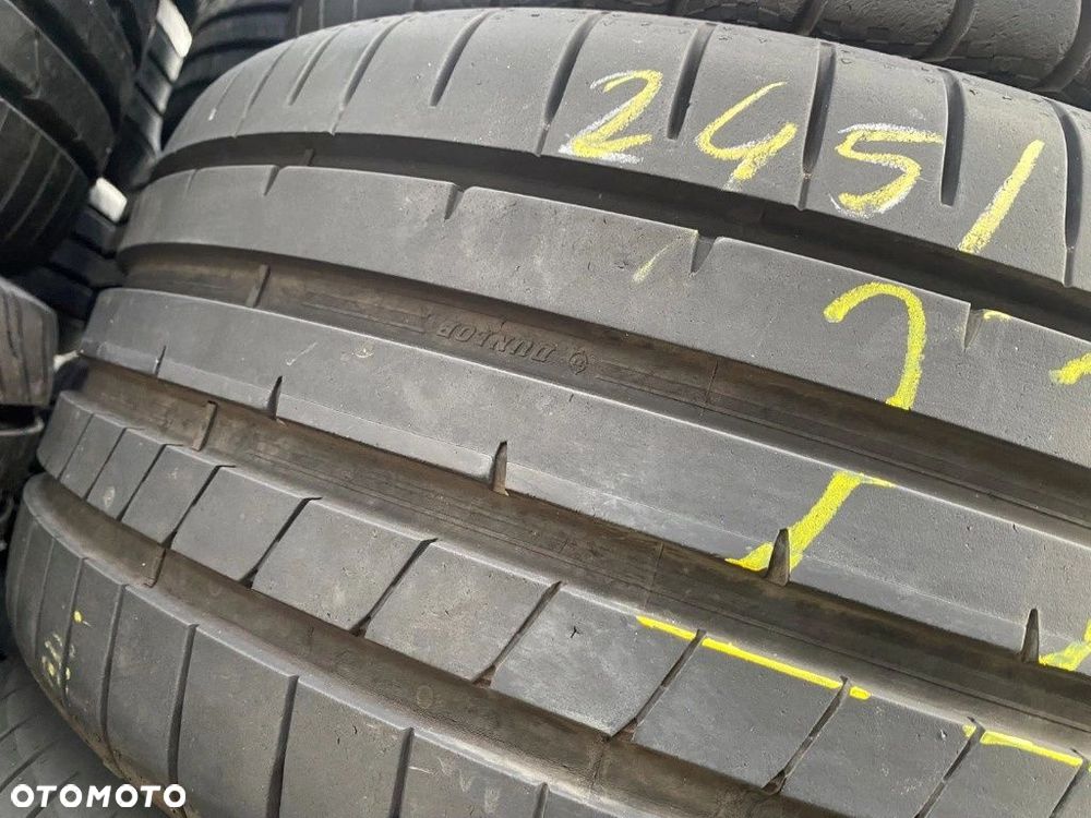 245/40/17 Dunlop Sport Maxx RT2_6,6mm_4szt_(224) - 5