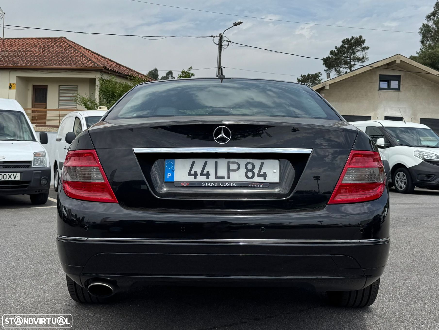 Mercedes-Benz C 220 CDi Avantgarde BlueEfficiency - 9