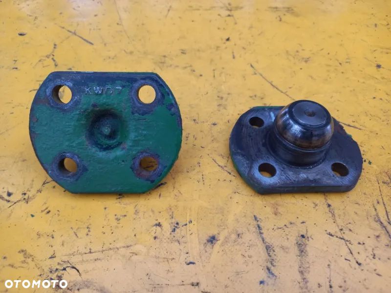 Most Carraro 20.09 napęd przód obudowa atak talerz mechanizm różnicowy John Deere 5615F - 17