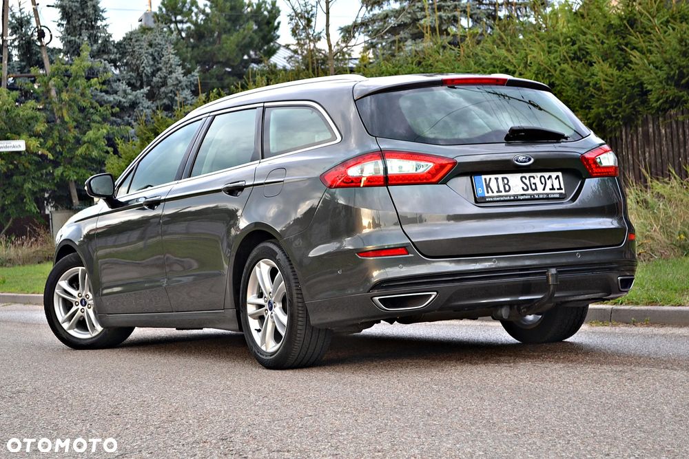 Ford Mondeo 2.0 TDCi Titanium PowerShift - 9