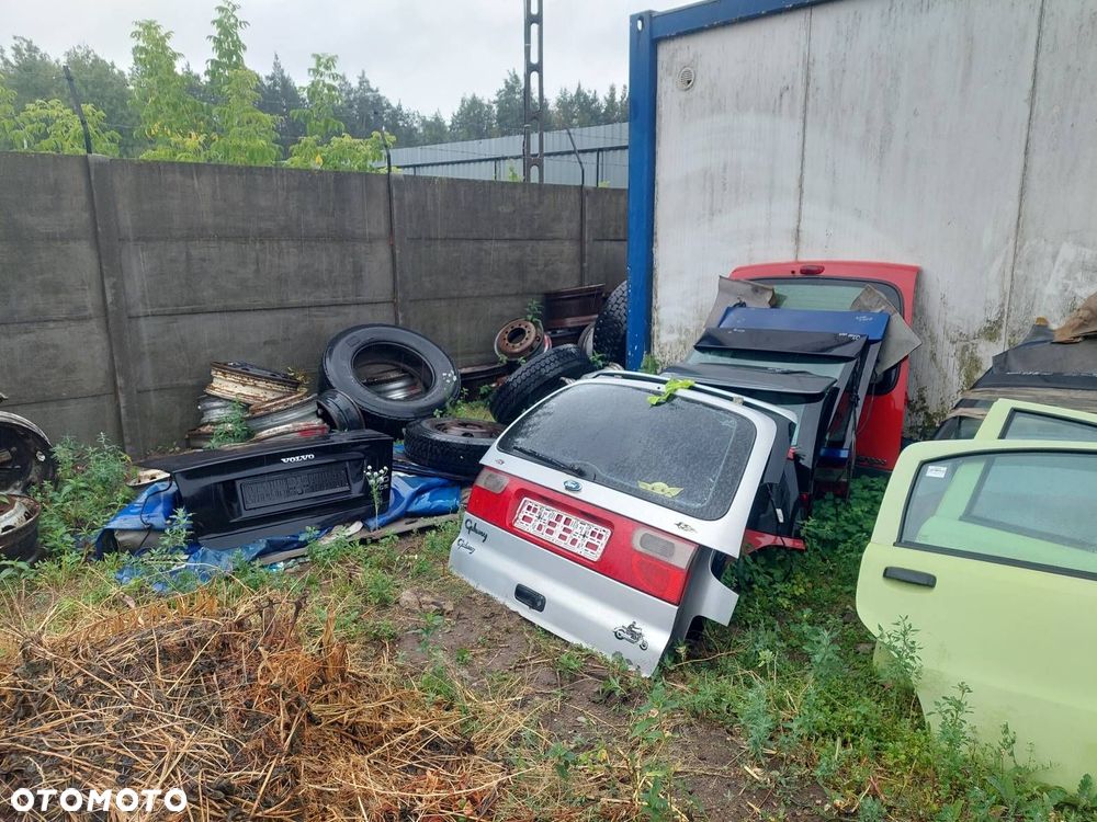 KLAPA BAGAŻNIKA + LAMPA LEWY TYŁ + PRAWY TYŁ FORD GALAXY MK1 - 12