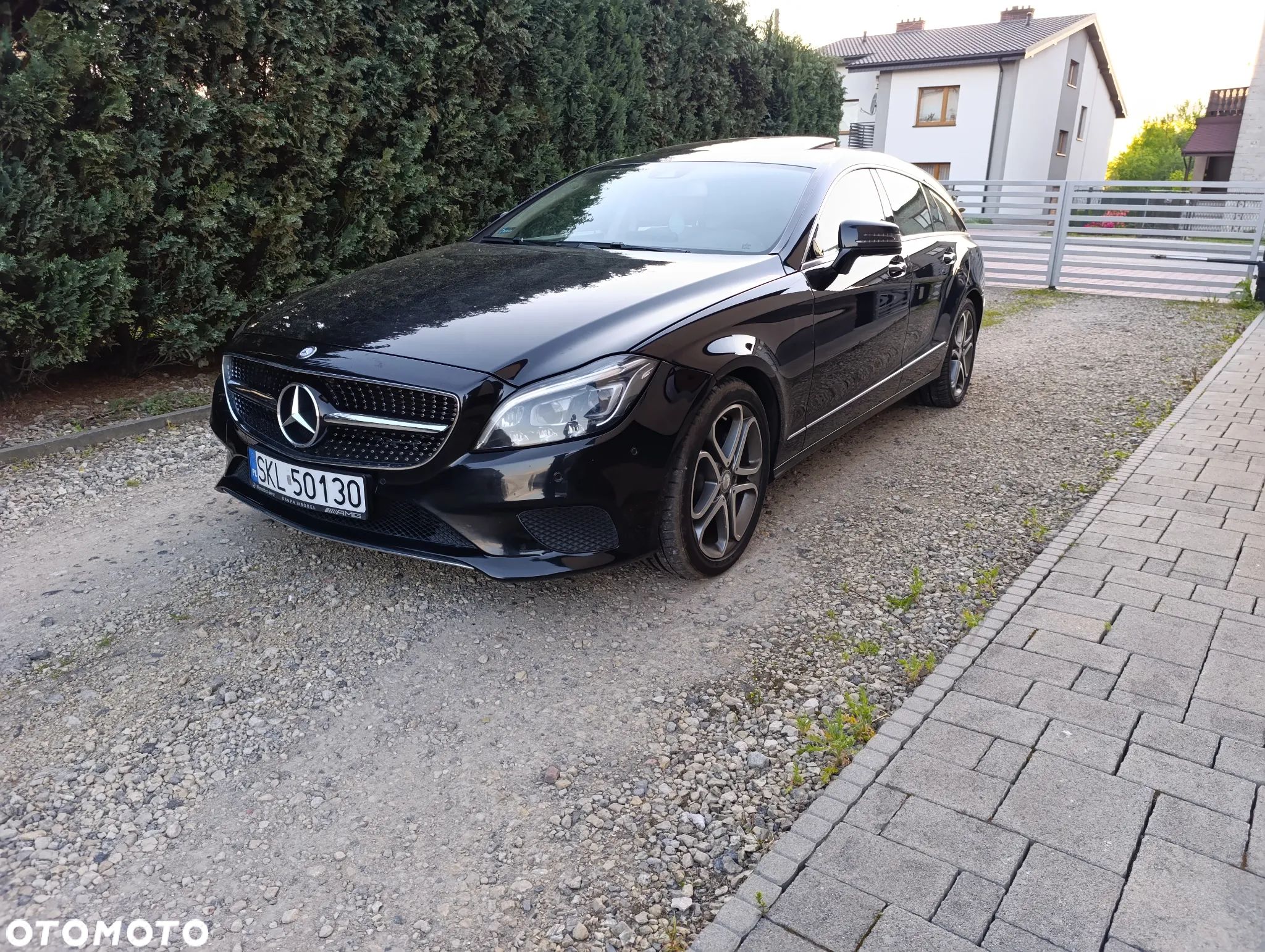 Mercedes-Benz CLS Shooting Brake 350 (BlueTEC) d 9G-TRONIC - 1