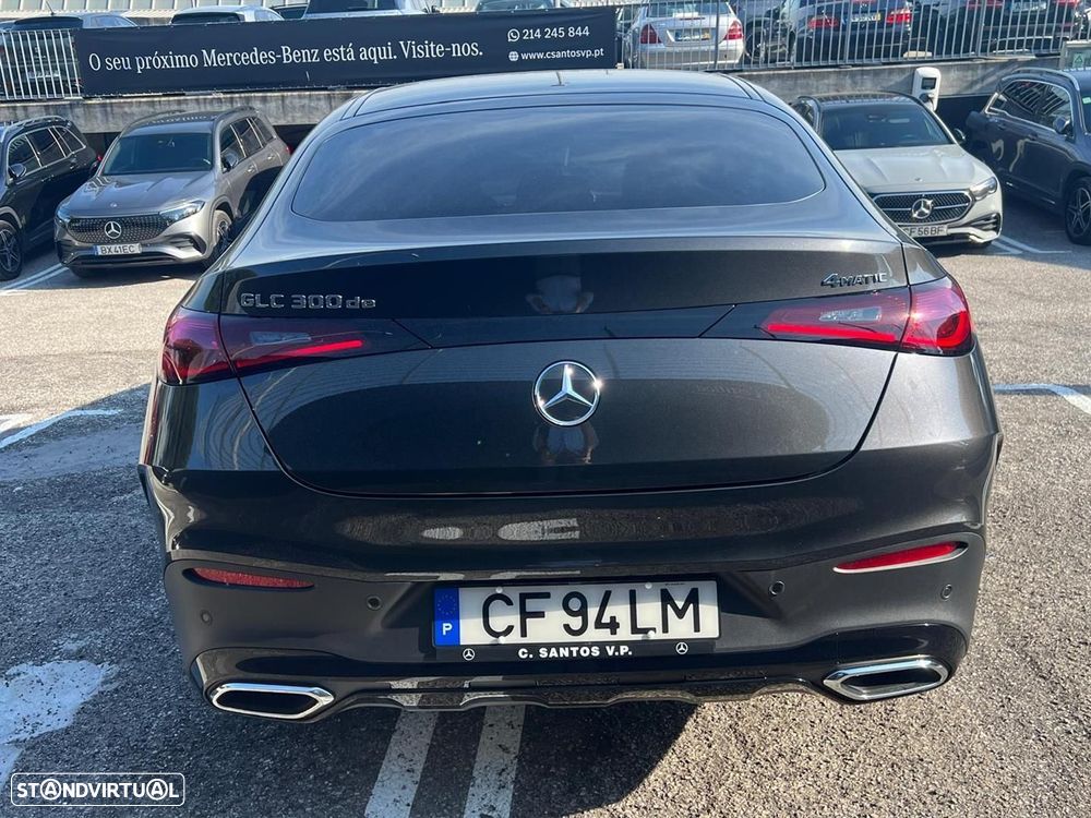 Mercedes-Benz GLC 300 de Coupe 4Matic - 8