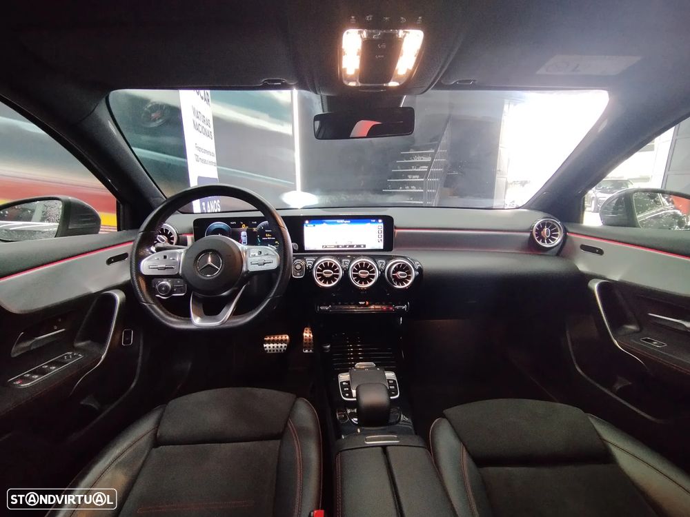 Mercedes-Benz A 180 Limousine d AMG Line Aut. - 16