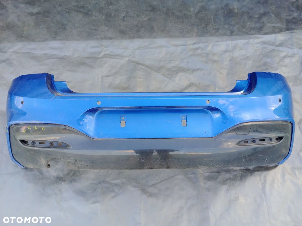 BMW 1 F20 LIFT LCI M-PAKIET 2015-2019 ZDERZAK TYŁ TYLNY PDC - 1