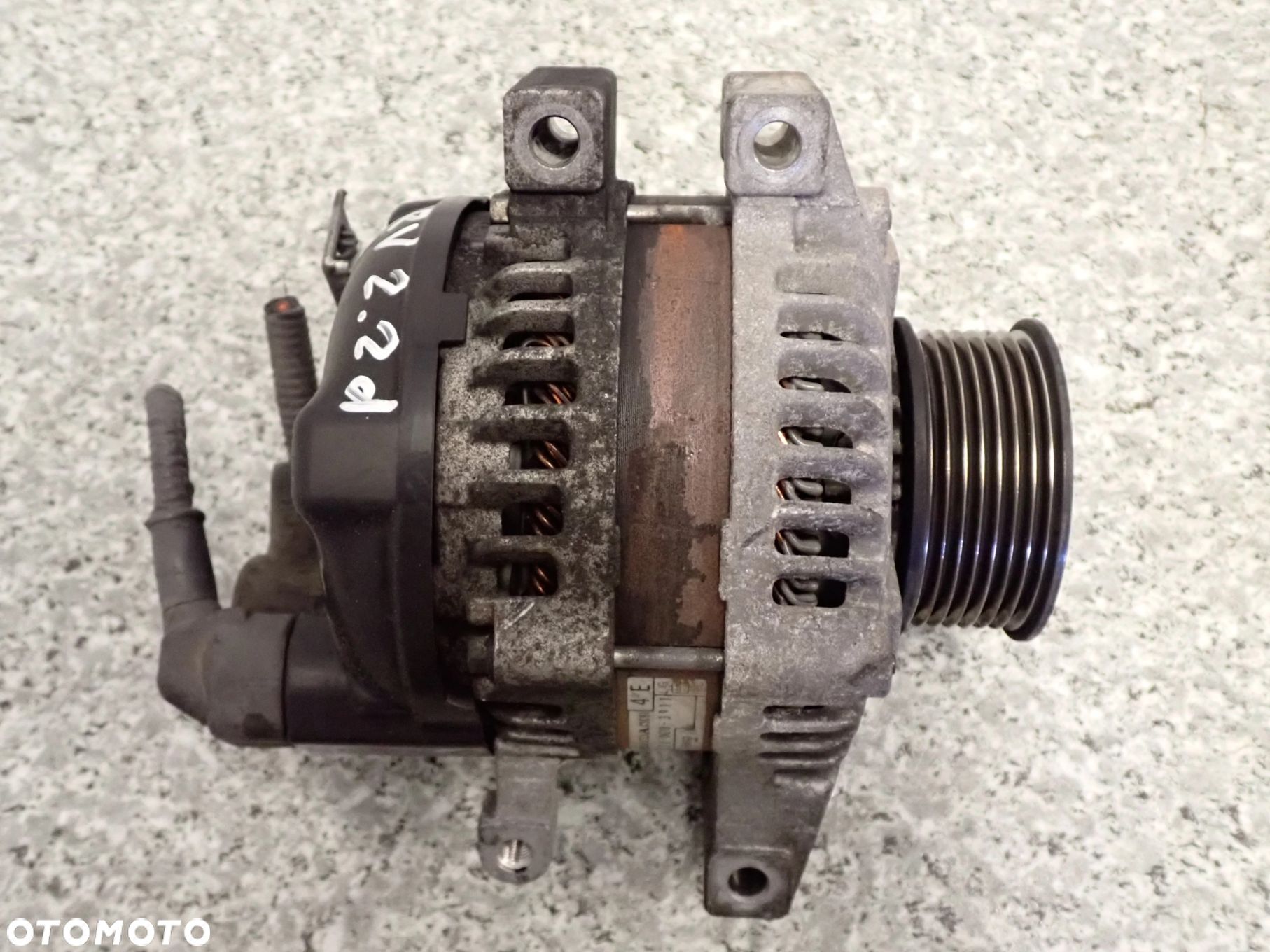 HONDA FRV FR-V 2.2d 05- ALTERNATOR - 1