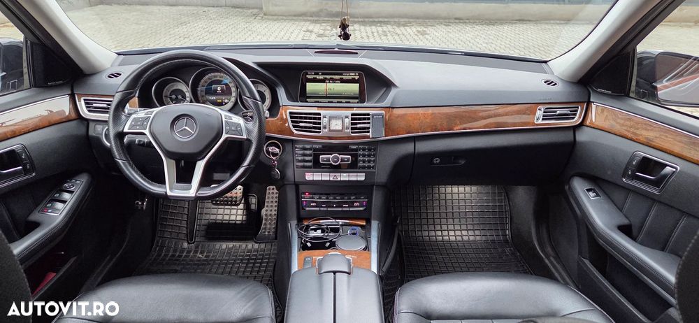 Mercedes-Benz E 350 BlueTEC 4MATIC 7G-TRONIC Edition - 8