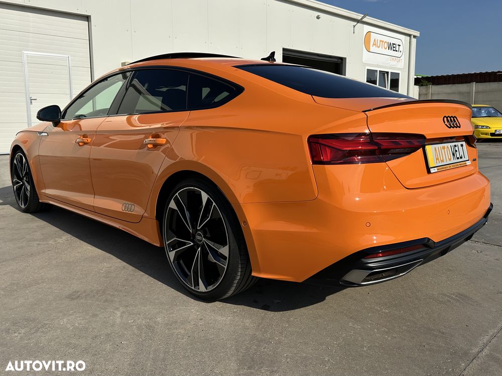 Audi A5 Sportback 40 TDI quattro S tronic S line - 3