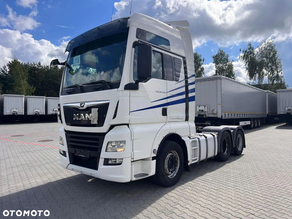 MAN TGX 28.510 6x2 RETARDER