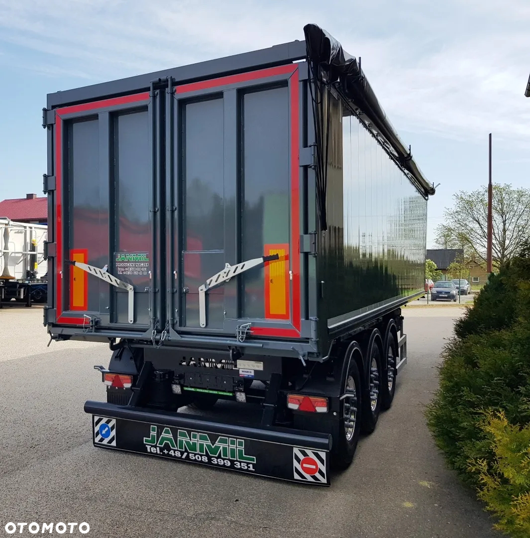 Janmil 46m³ ALUMINIOWA / Fabrycznie nowa /GWARANCJA - 6