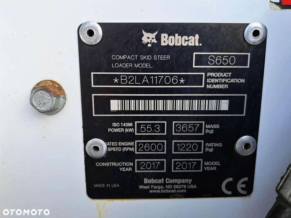 Bobcat S650 - 14