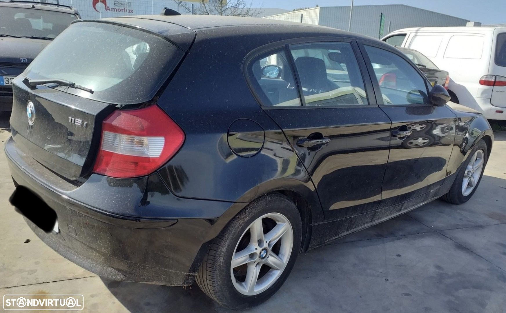 BMW 116i de 2007 disponível para peças e81 e87 - 2