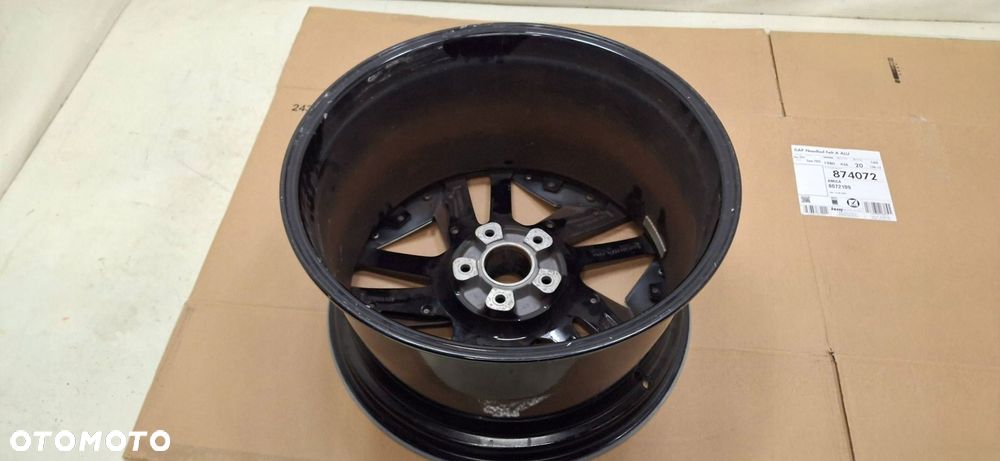 felga aluminiowa audi e-tron gt rs 4j3 11.5x21 et66 4j3601025ad - 7