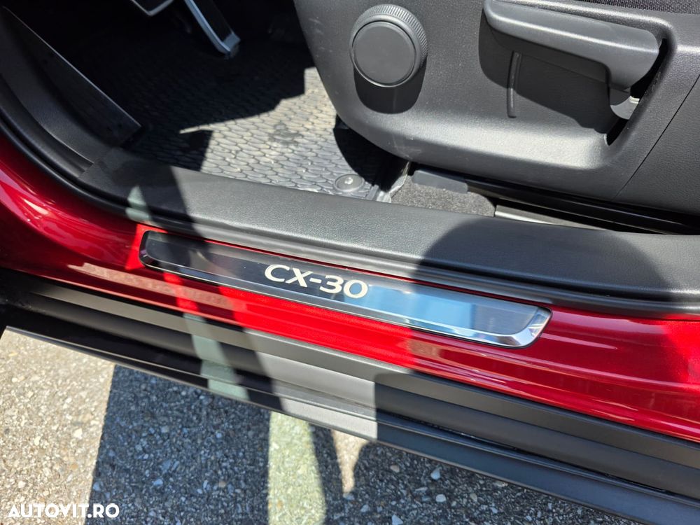 Mazda CX-30 e-SKYACTIVE X 186 Aut. EXCLUSIVE-LINE - 4