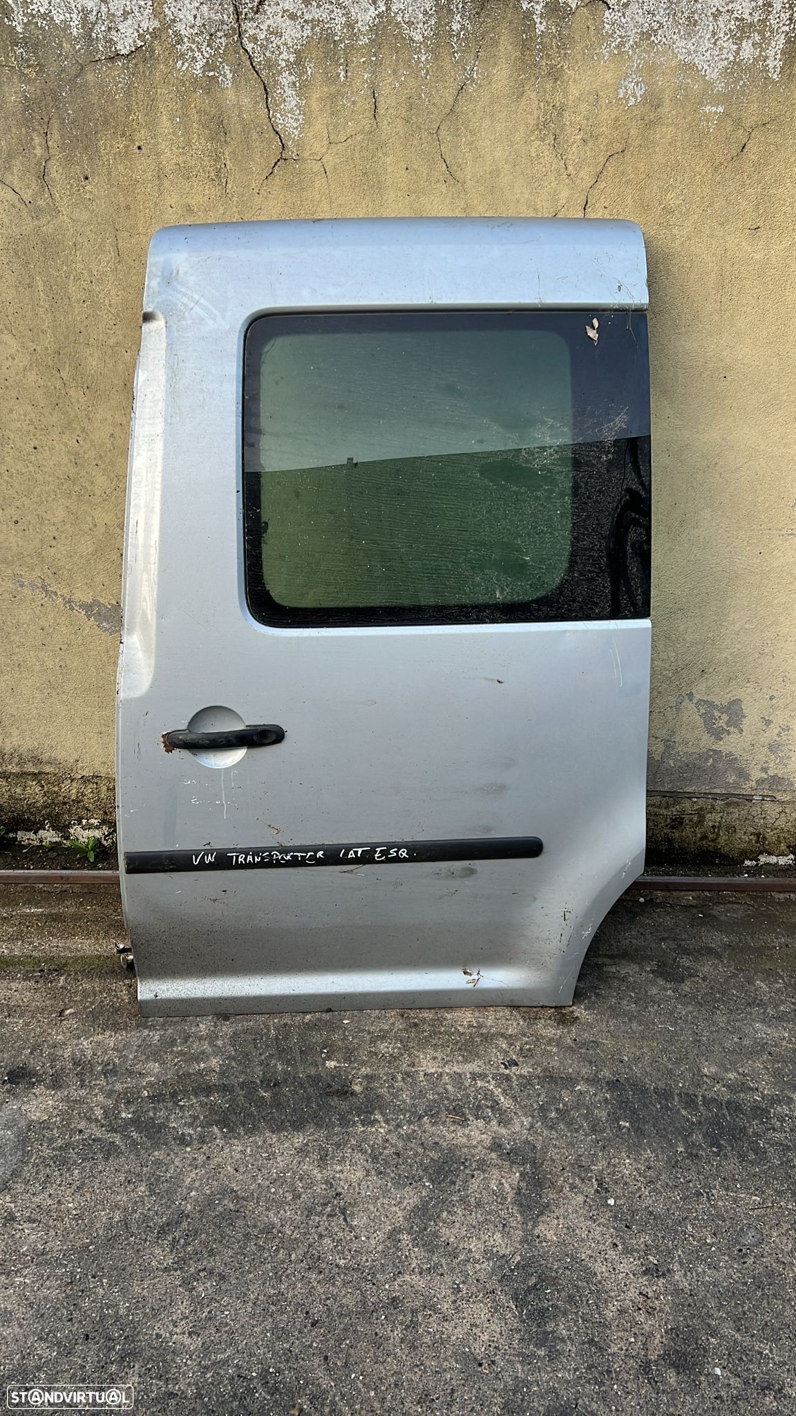 Porta Lateral Esquerda Vw Transporter - 1