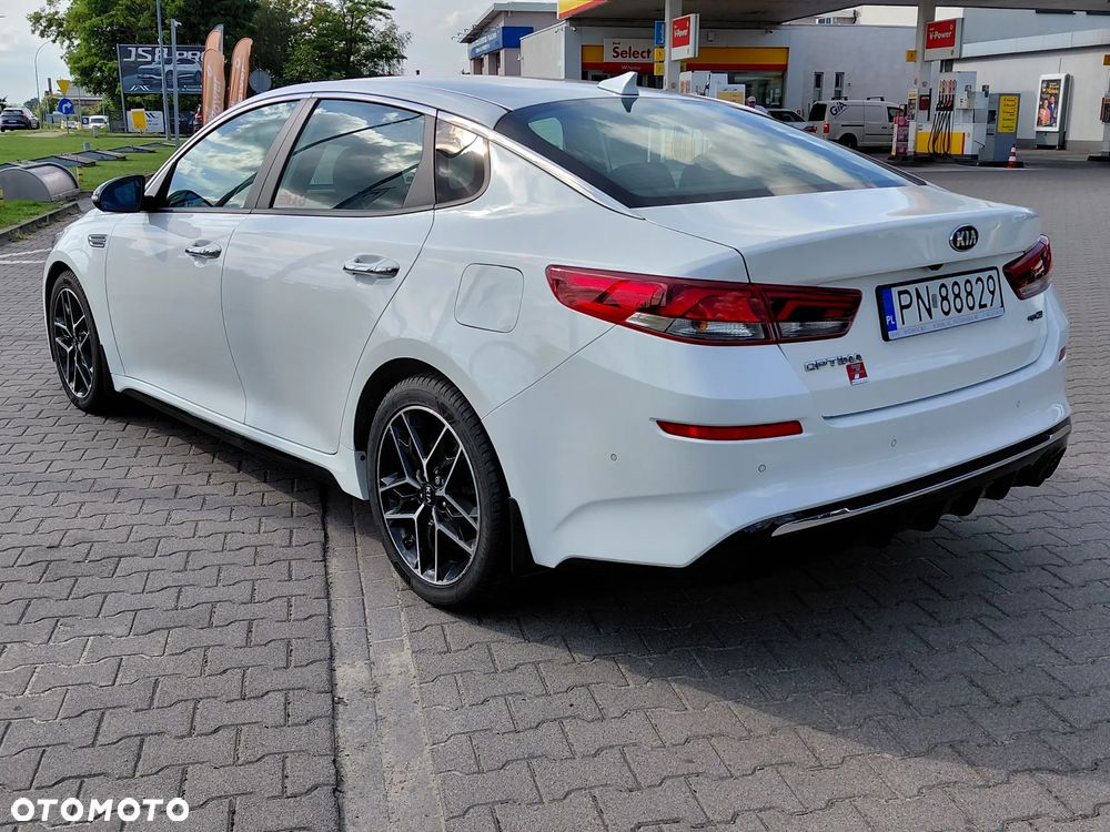 Kia Optima 1.6 T-GDI GT Line DCT - 3