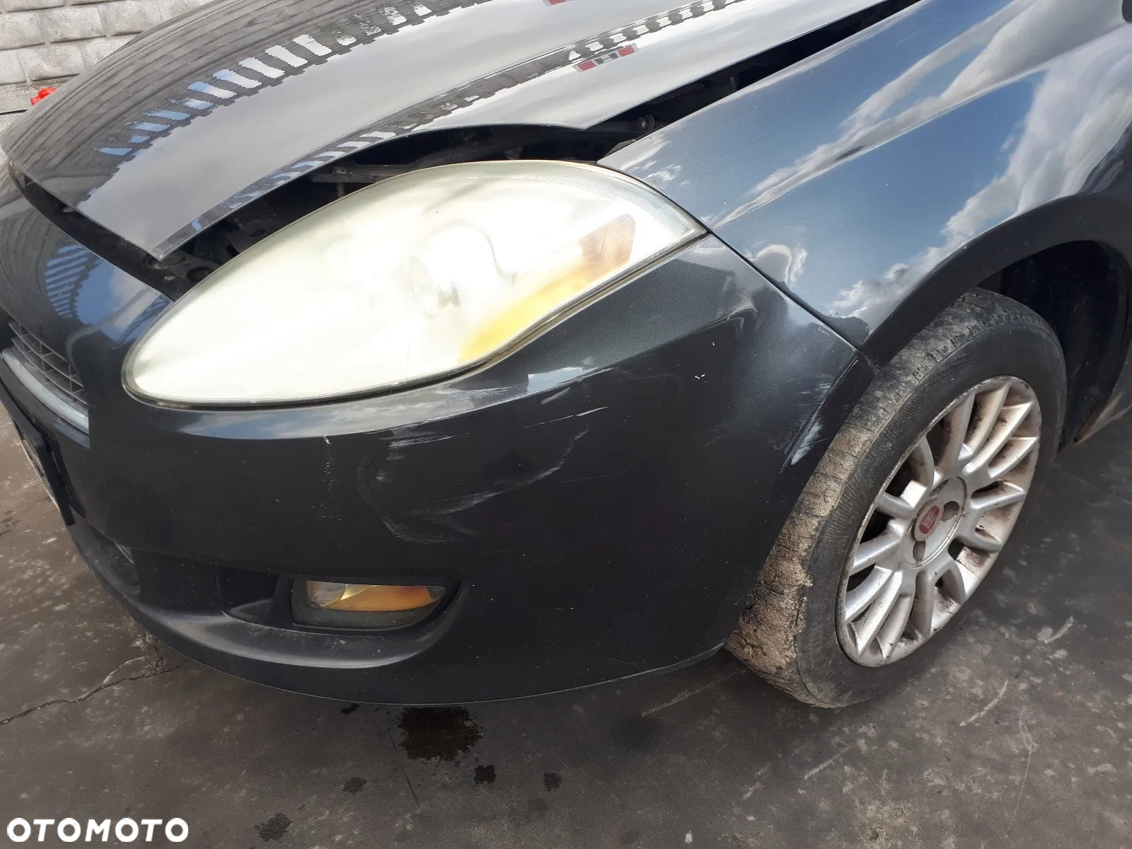 FIAT BRAVO II 07-10 1.9 D KOD KOLORU 284/A ZDERZAK TYŁ - 24