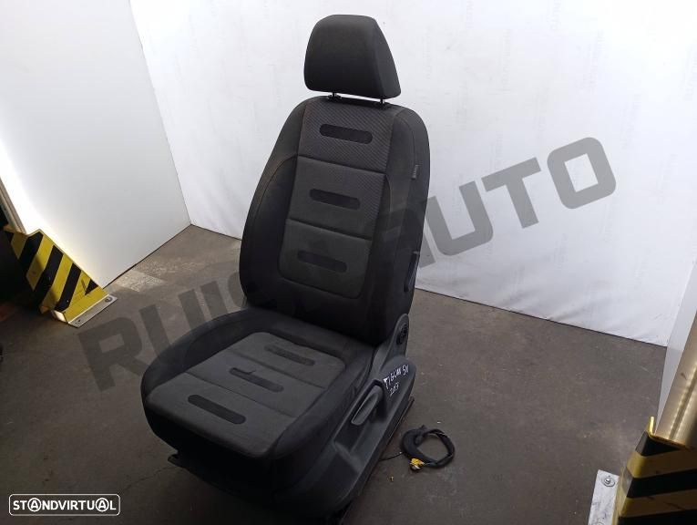 Conjunto Bancos  Vw Tiguan (5n) [2007_2016] 2.0 Tdi 4motion - 4