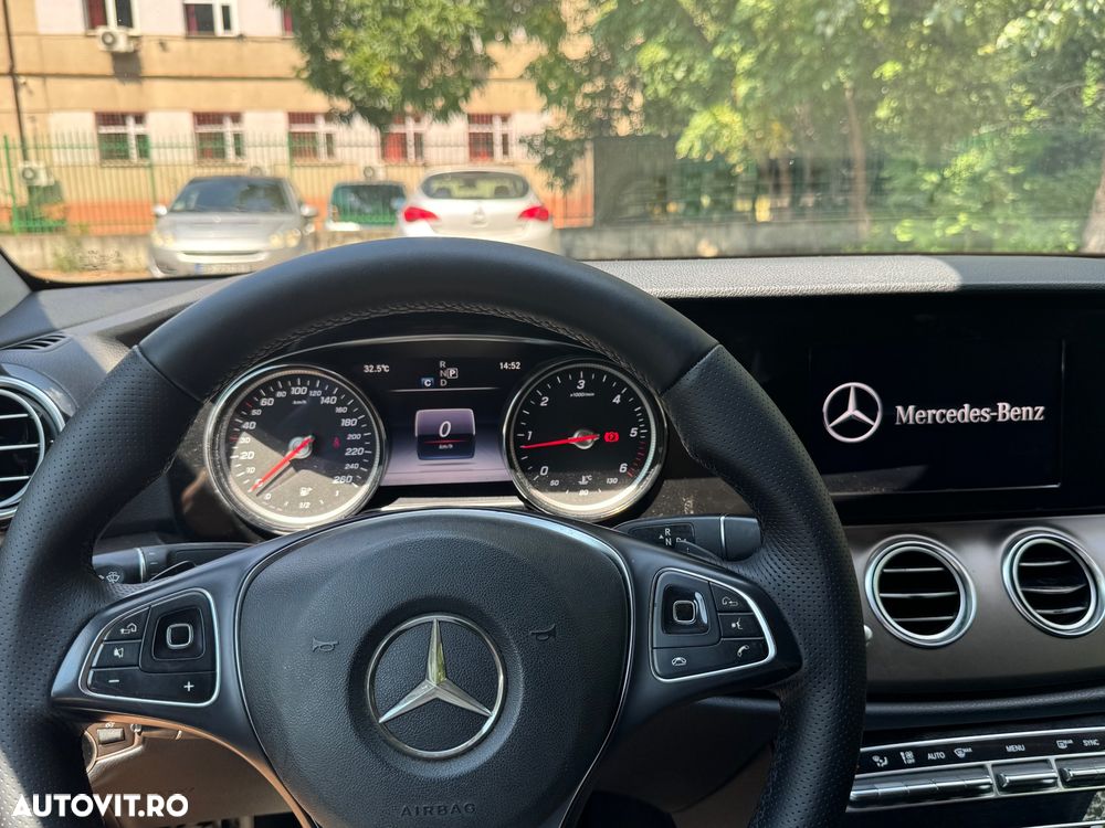 Mercedes-Benz E 220 d 9G-TRONIC Avantgarde - 19