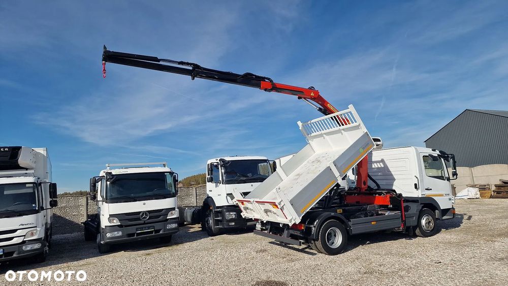 Mercedes-Benz Atego 1018 Kiper Hds/Pilot/ Wywrot - 4