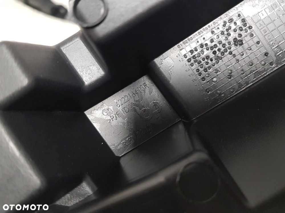 NOWY ORYGINALNY KOMPLET ŚLIZGI ŚLIZG MOCOWANIA ZDERZAKA PRZEDNIEGO RENAULT GRAND SCENIC III 3 LIFT - 5