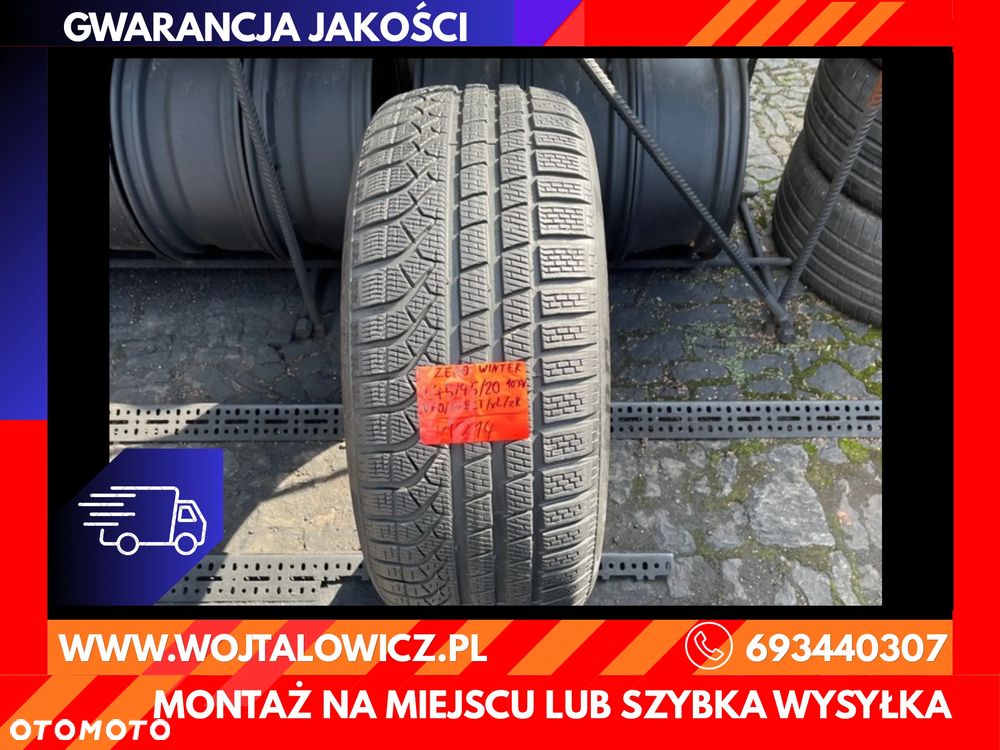 Pirelli 245 45 20 P Zero Winter 1szt. Zima - 1