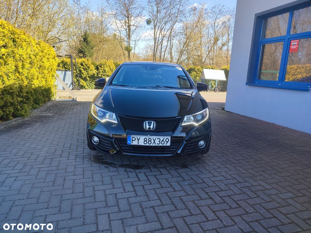 Honda Civic 1.6 i-DTEC Style Edition (Honda Connect+) - 12